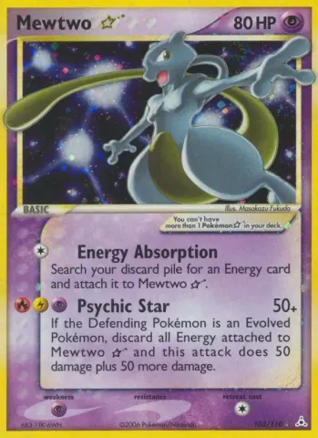 Mewtwo Star · 103