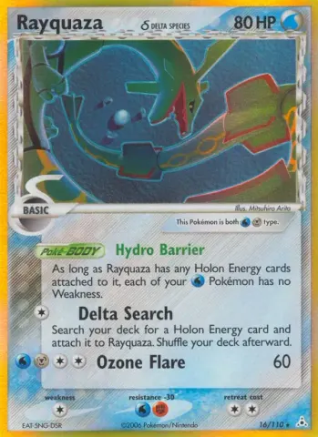 Rayquaza δ · 16