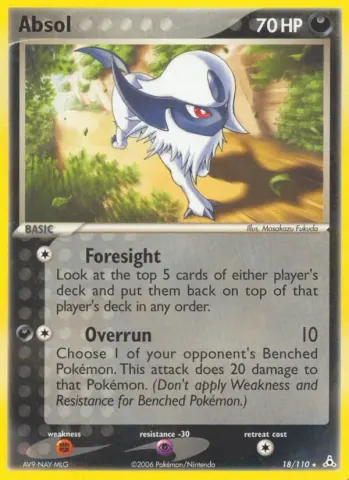 Absol · 18