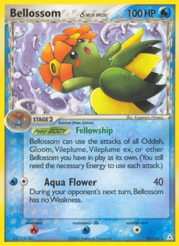 Bellossom δ · 19