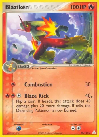 Blaziken · 20