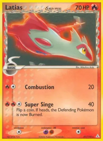 Latias δ · 21