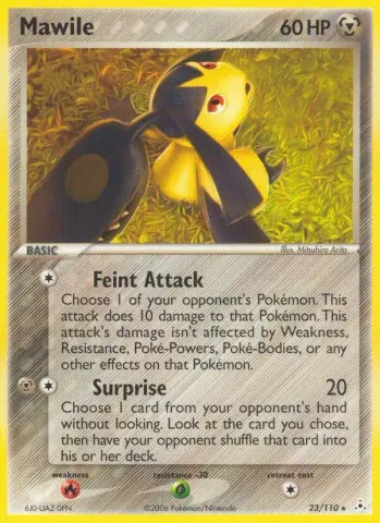 Mawile · 23
