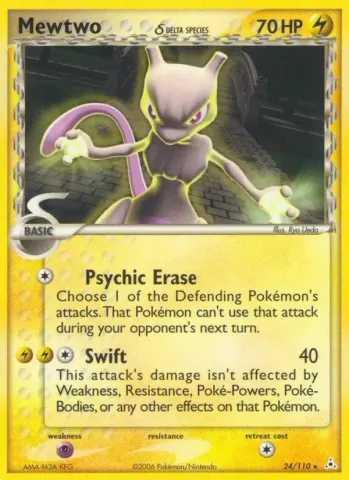 Mewtwo δ · 24