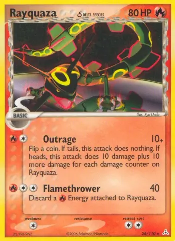 Rayquaza δ · 26