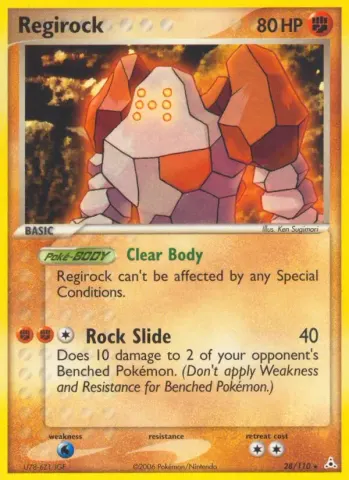 Regirock · 28