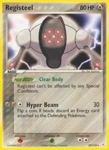 Registeel · 29
