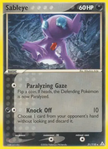 Sableye · 31
