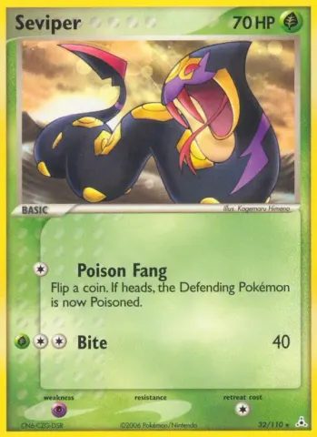 Seviper · 32