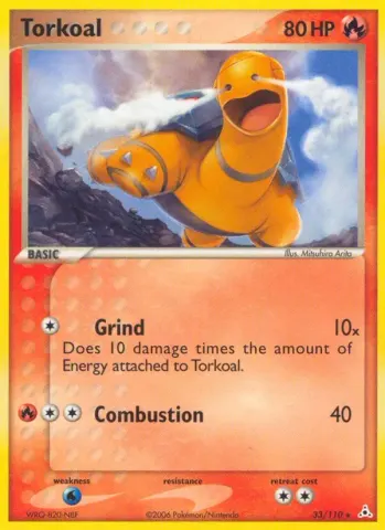 Torkoal · 33