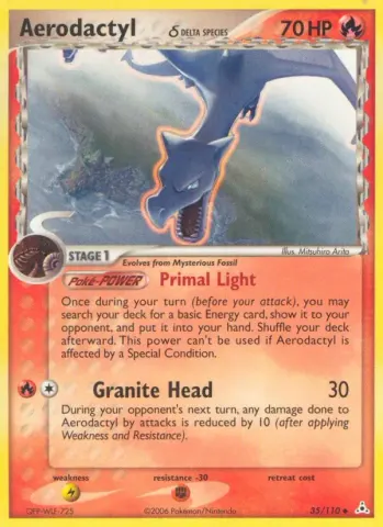 Aerodactyl δ · 35