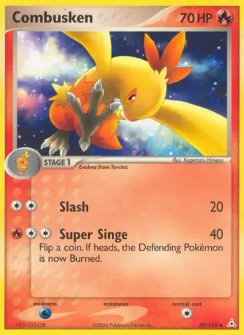 Combusken · 39