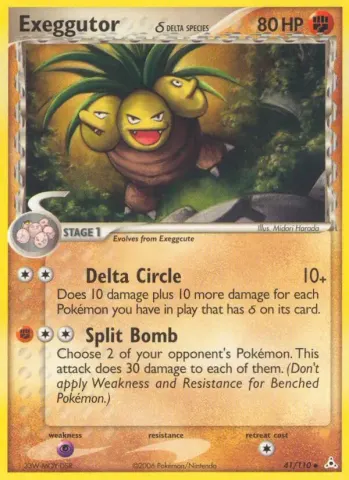 Exeggutor δ · 41