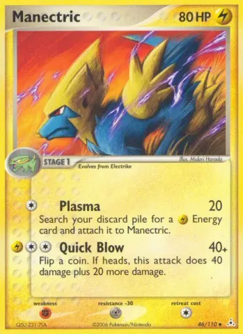 Manectric · 46