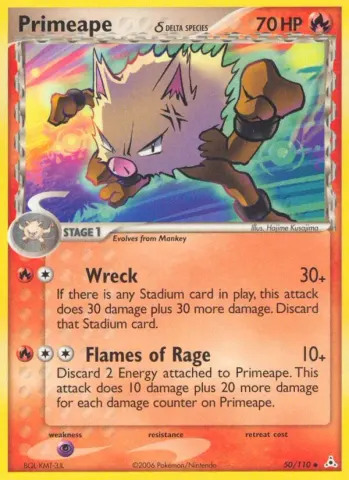 Primeape δ · 50