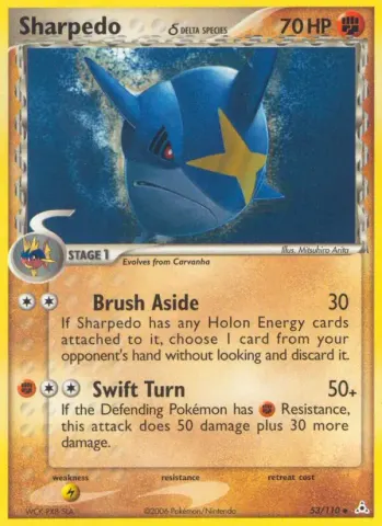Sharpedo δ · 53