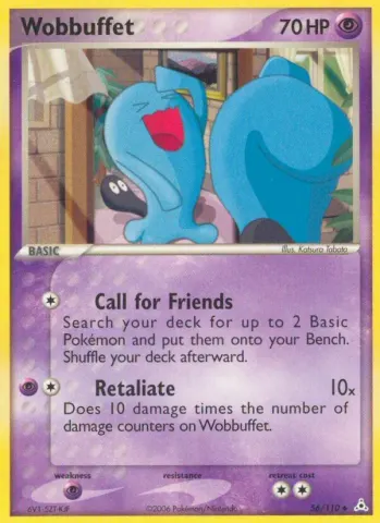 Wobbuffet · 56
