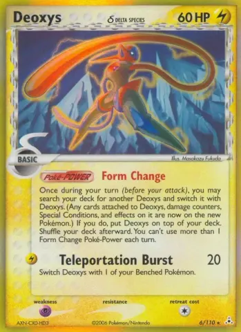 Deoxys δ · 6