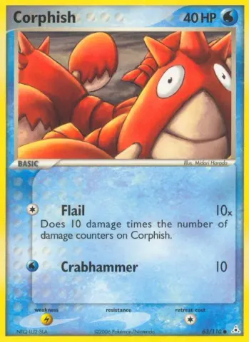 Corphish · 63