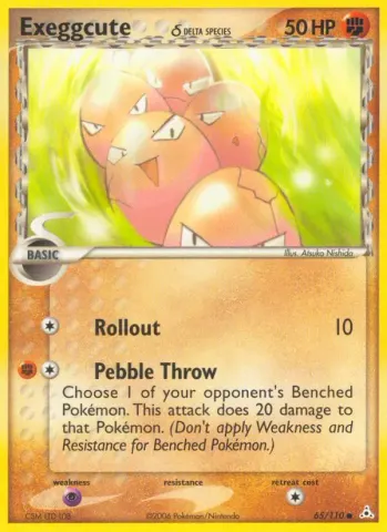 Exeggcute δ · 65