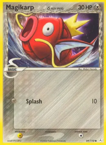 Magikarp δ · 69