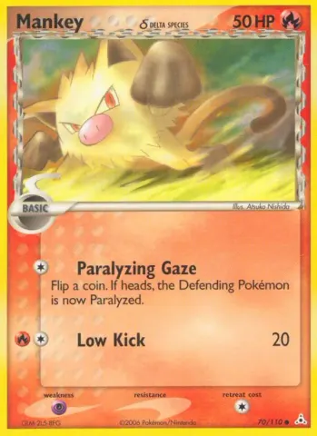 Mankey δ · 70