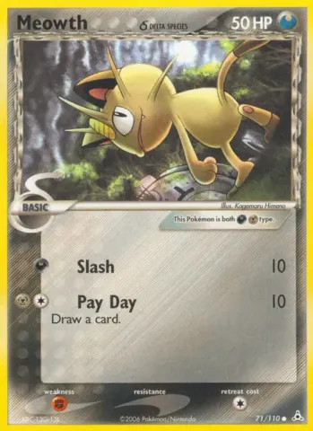 Meowth δ · 71