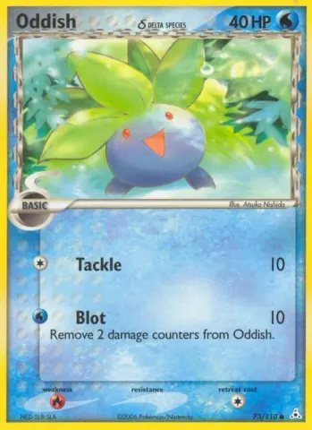Oddish δ · 73