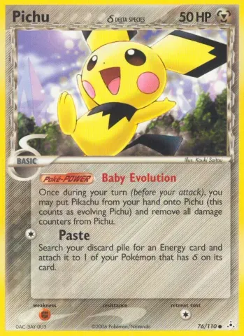 Pichu δ · 76