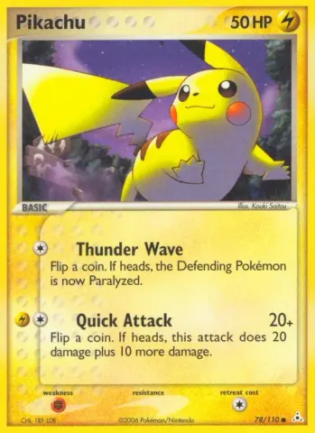 Pikachu · 78