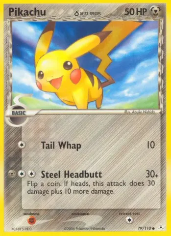 Pikachu δ · 79