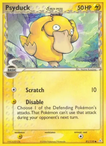 Psyduck δ · 81