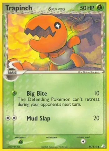 Trapinch δ · 84