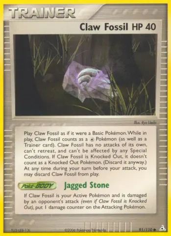 Claw Fossil · 91