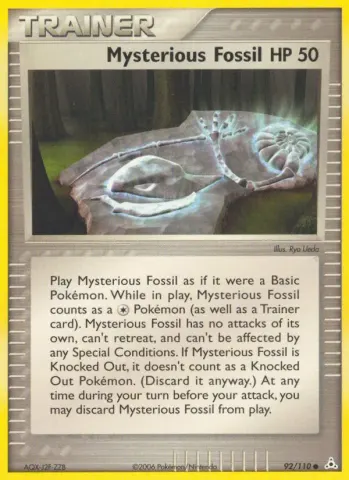 Mysterious Fossil · 92
