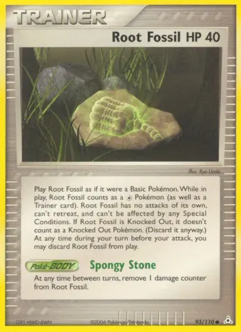 Root Fossil · 93