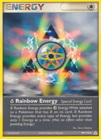 δ Rainbow Energy · 98