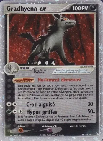 Gradhyena ex · 101