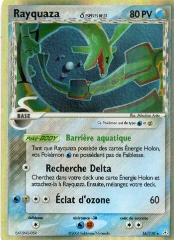 Rayquaza δ · 16