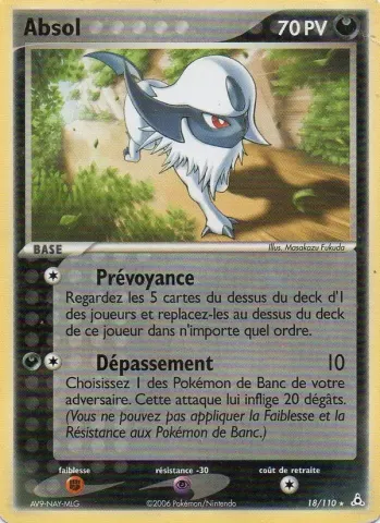 Absol · 18