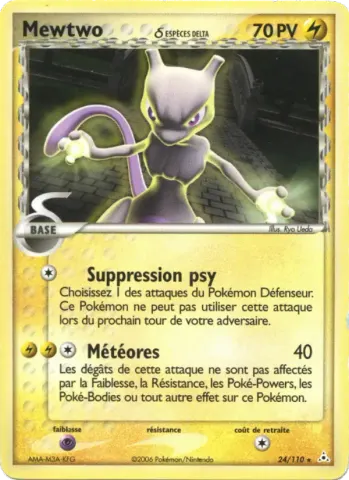 Mewtwo δ · 24