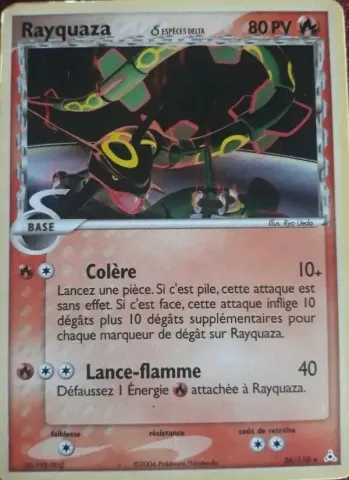 Rayquaza δ · 26