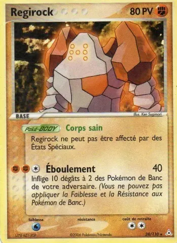 Regirock · 28