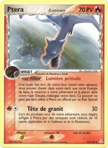 Ptera δ · 35