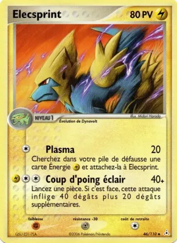 Élecsprint · 46