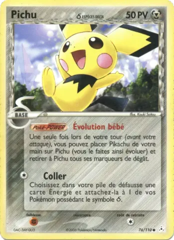 Pichu δ · 76