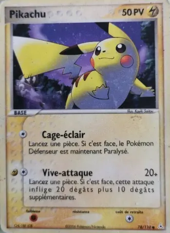 Pikachu · 78