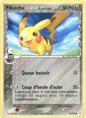 Pikachu δ · 79