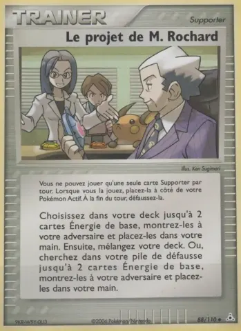 Le projet de M. Rochard · 88