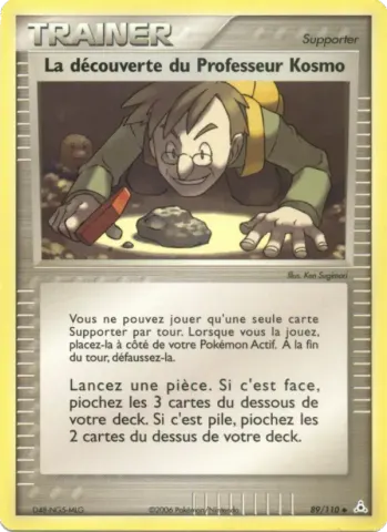 La découverte du Professeur Kosmo · 89